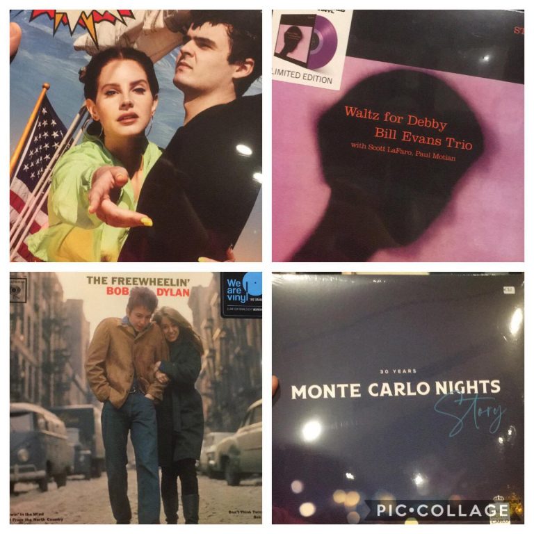 vinili: Lana del Rey, Bob Dylan, Bill Evans, MonteCarlo Nights