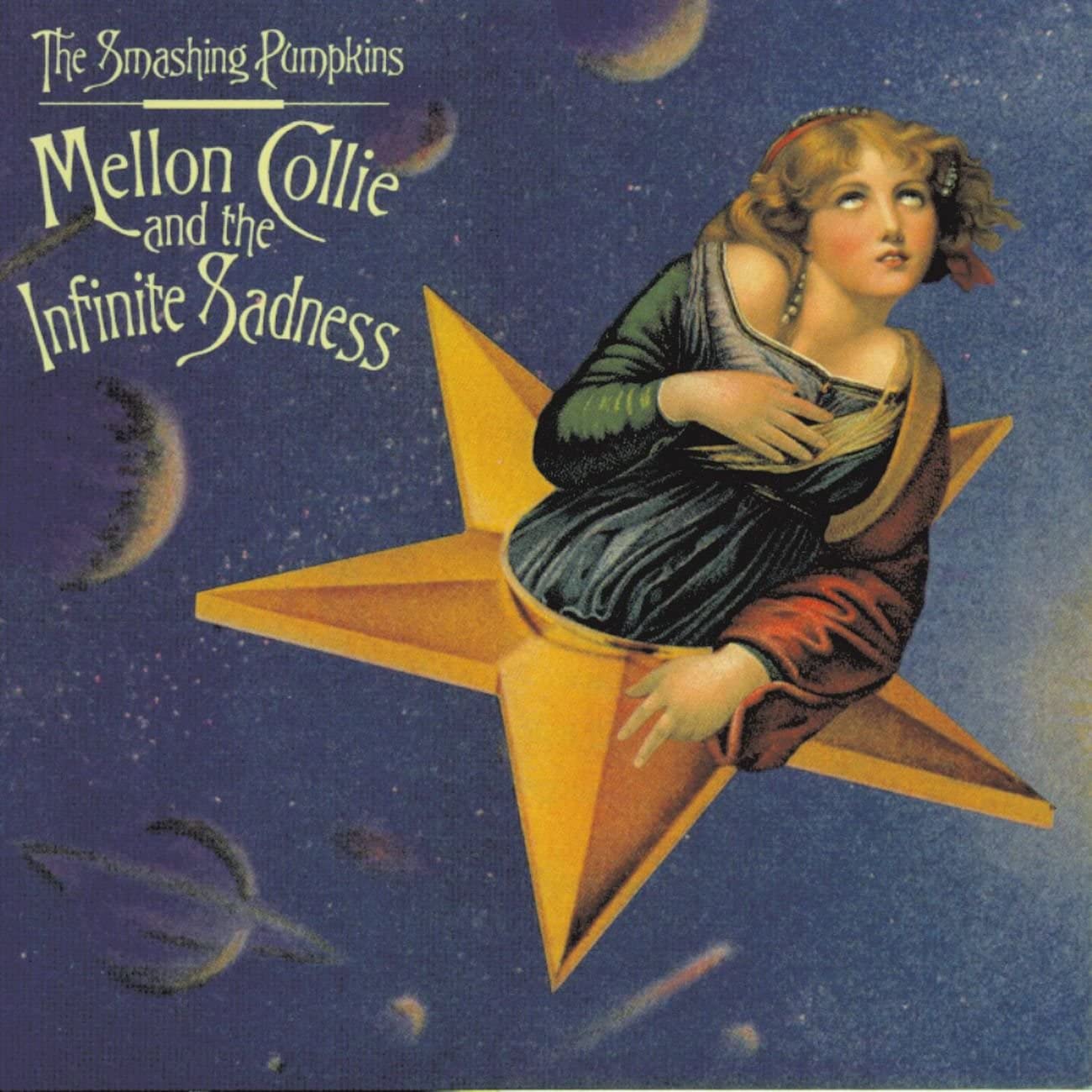 Mellon Collie and the Infinite Sadness Smashing Pumpkins copertina