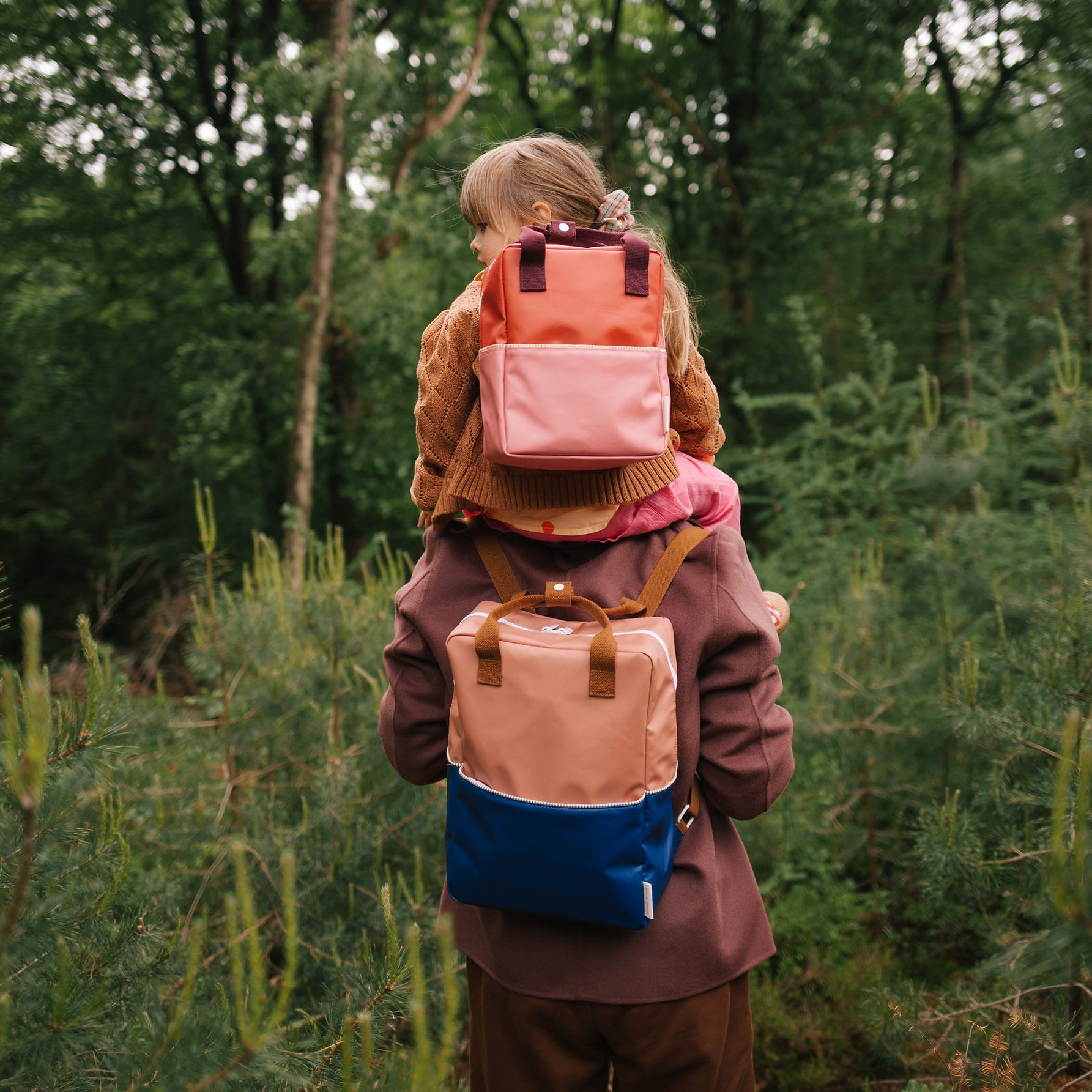 Sticky Lemon backpack large meet me in the meadows morning sky