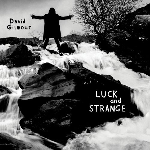 copertina David Gilmour Luck And Strange