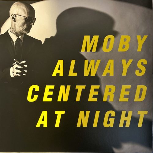 copertina Moby Always Centered At Night