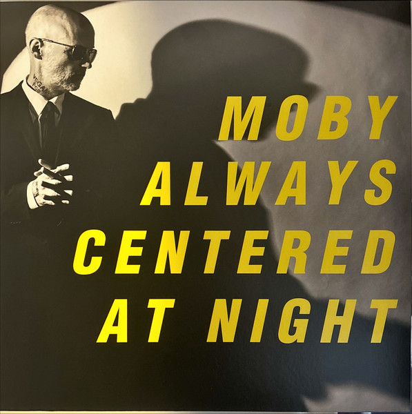 copertina Moby Always Centered At Night