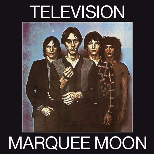 copertina television marquee moon