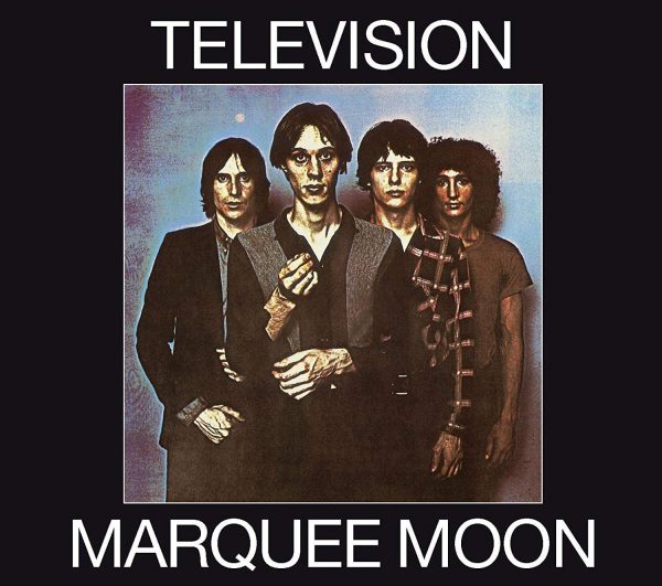 copertina television marquee moon