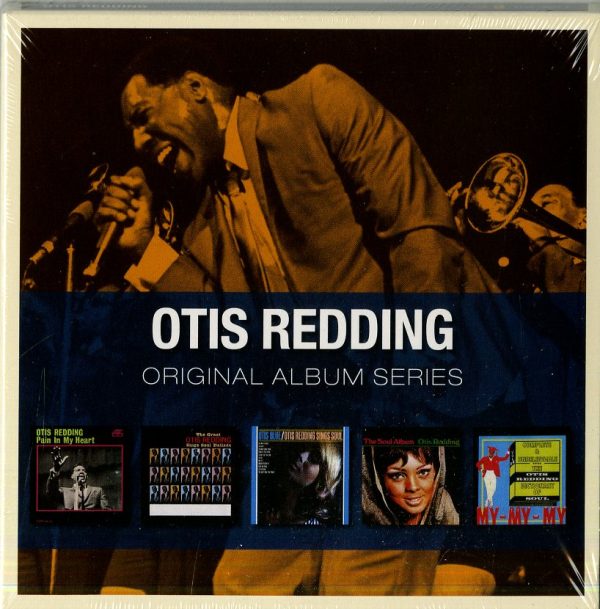 copertina otis redding original album series