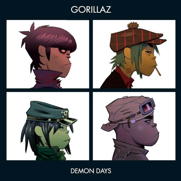 copertina gorillaz demon days