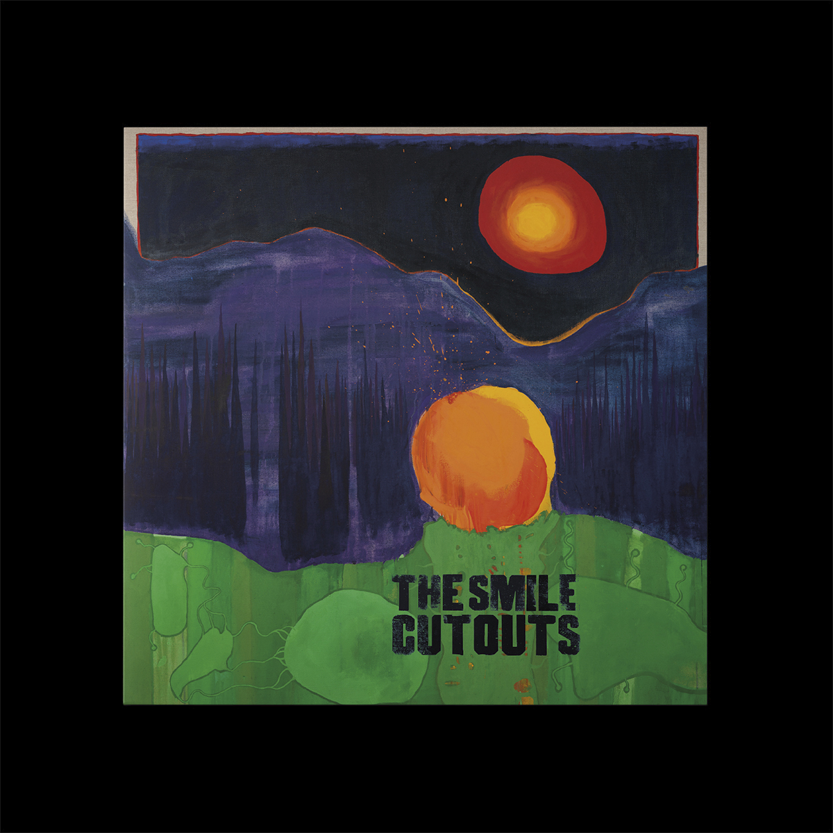 The Smile “Cutouts” LP / LP Bianco / CD
