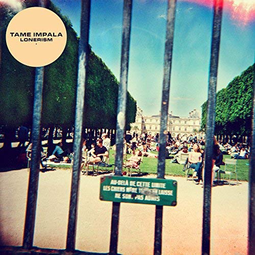 copertina tame impala lonerism