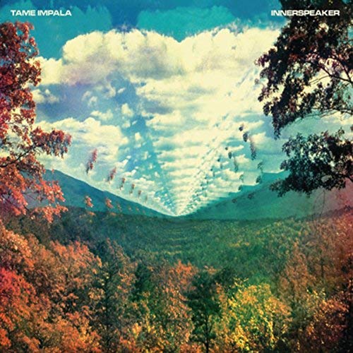 copertina tame impala innerspeaker