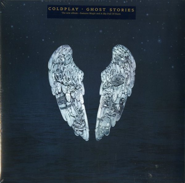 copertina coldplay ghost stories