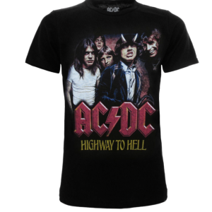 T-shirt AC/DC Highway To Hell - Crazy for Rock