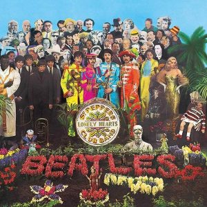 Beatles - "Sgt Pepper's Lonely Hearts Club Band"  CD / LP