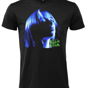 T-Shirt Billie Eilish - Crazy for Rock