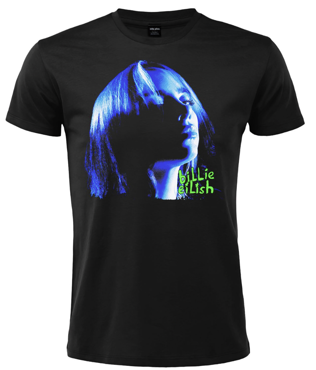 T-Shirt Billie Eilish – Crazy for Rock