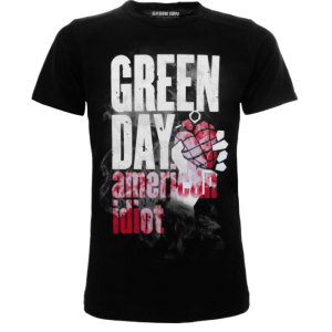 T-Shirt Green Day "American Idiot" - Crazy for Rock