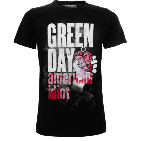 Green Day American idiot tshirt