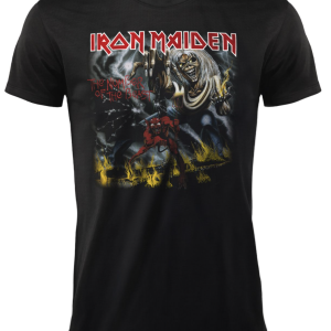 T-Shirt Iron Maiden - Crazy for Rock