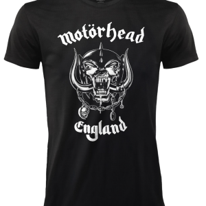 T-Shirt Motorhead "England" - Crazy for Rock