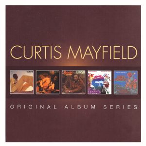 Curtis Mayfield "Original Album Series" Box5CD