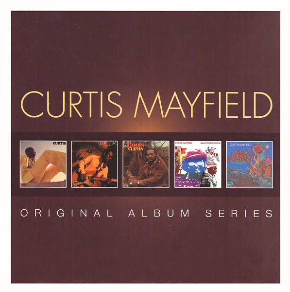 copertina curtis mayfield original album series