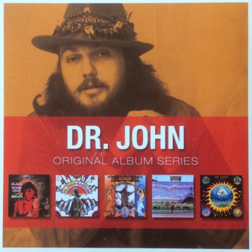 copertina dr. John original album series