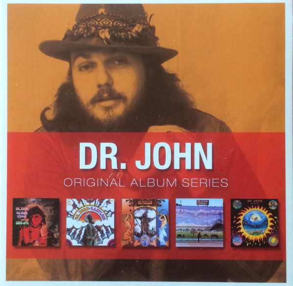 copertina dr. John original album series