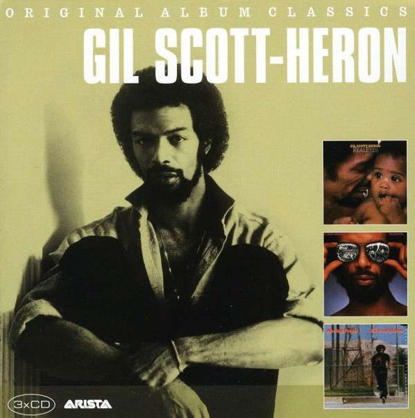 copertina gil scott-heron original album classics