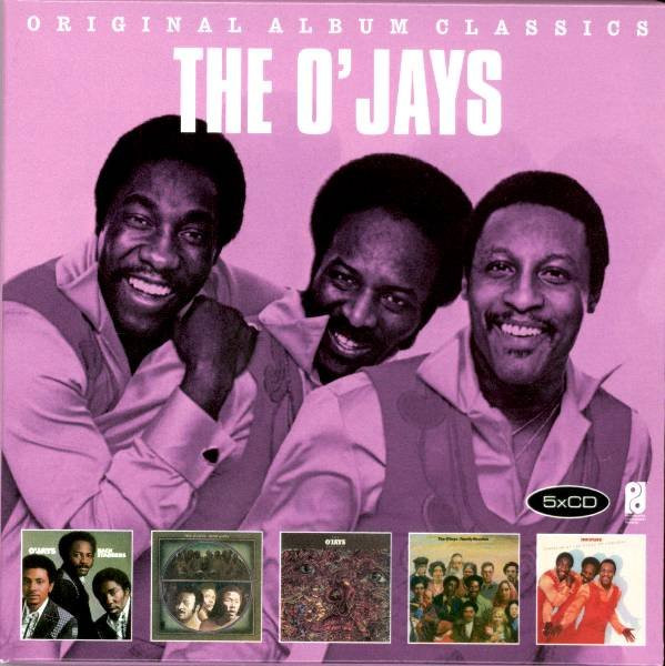 copertina the o'jays original album series