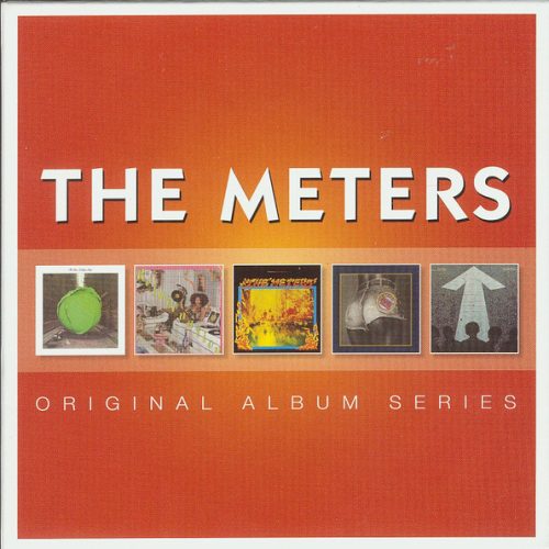 copertina the meters original album series