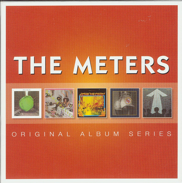 copertina the meters original album series