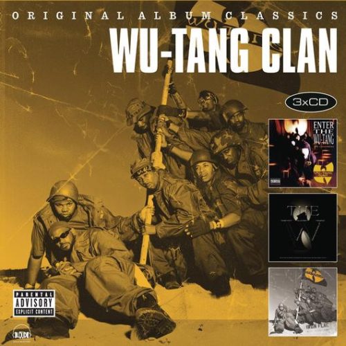 copertina wu-tang clan original album classics