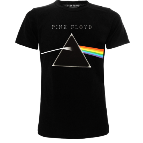 tshirt pink floyd dark side