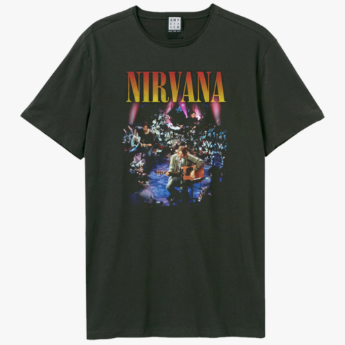 Tshirt Nirvana Live in New York