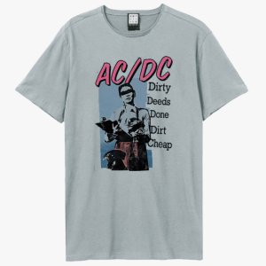 T-Shirt AC/DC "Dirty Deeds" - Amplified