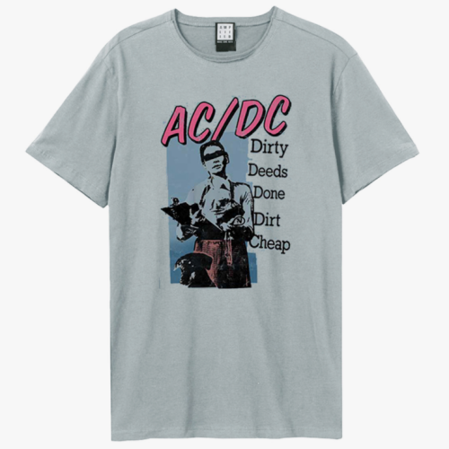 Tshirt ACDC Dirty Deeds