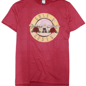 T-Shirt Guns'n'Roses Logo - Amplified