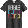 Tshirt grigia The Beatles