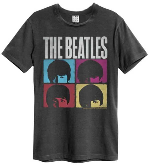 Tshirt grigia The Beatles