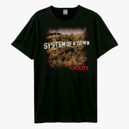 Tshirt System of a Down Toxicity