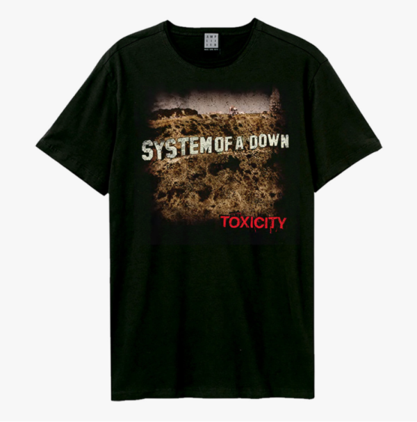 Tshirt System of a Down Toxicity