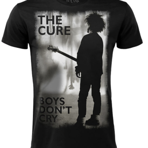 T-Shirt Music Cure "Boys Don't Cry" - Crazy for Rock