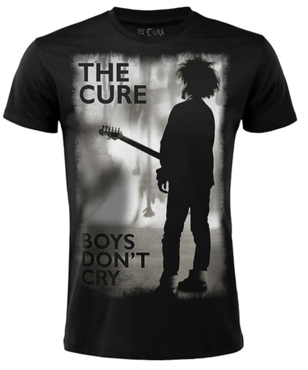 Tshirt Cure Boys don't cry