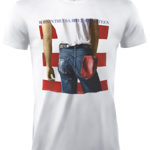 T-Shirt Bruce Springsteen "Born in the Usa" - Crazy for Rock