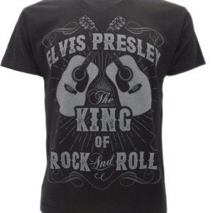 T-Shirt Elvis Presley - Crazy for Rock