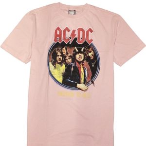 T-Shirt AC/DC "Highway to Hell" - Amplified