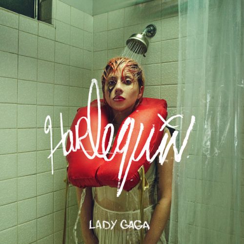 Copertina Lady Gaga Harlequin