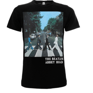 T-Shirt Beatles "Abbey Road" - Crazy for Rock