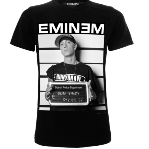 T-Shirt Eminem "Slim Shady" - Crazy for Rock