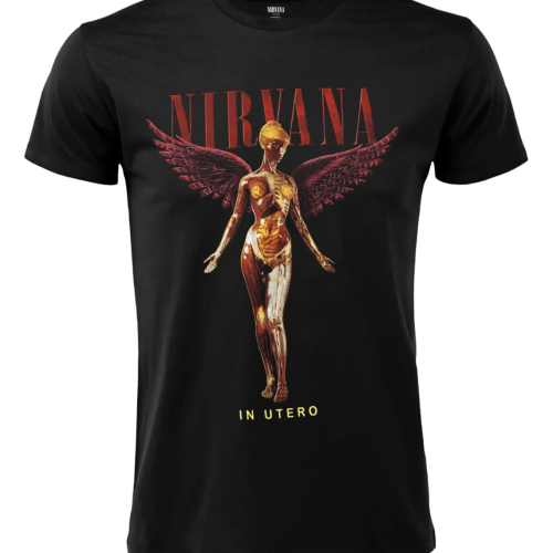 Nirvana "in utero" tshirt