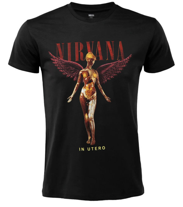 Nirvana "in utero" tshirt